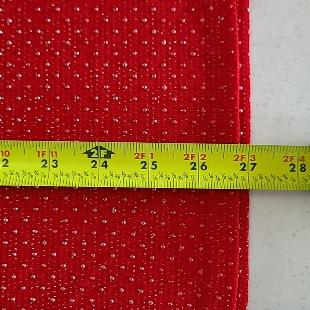 Ruby Rd Red Textured Blouse With Silver Accents S… - image 8